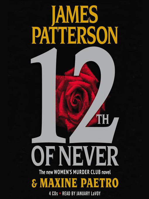 Title details for 12th of Never by James Patterson - Available